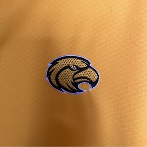 *Final Sale Southern Miss Golden Eagles Nike yellow polo - SZ L